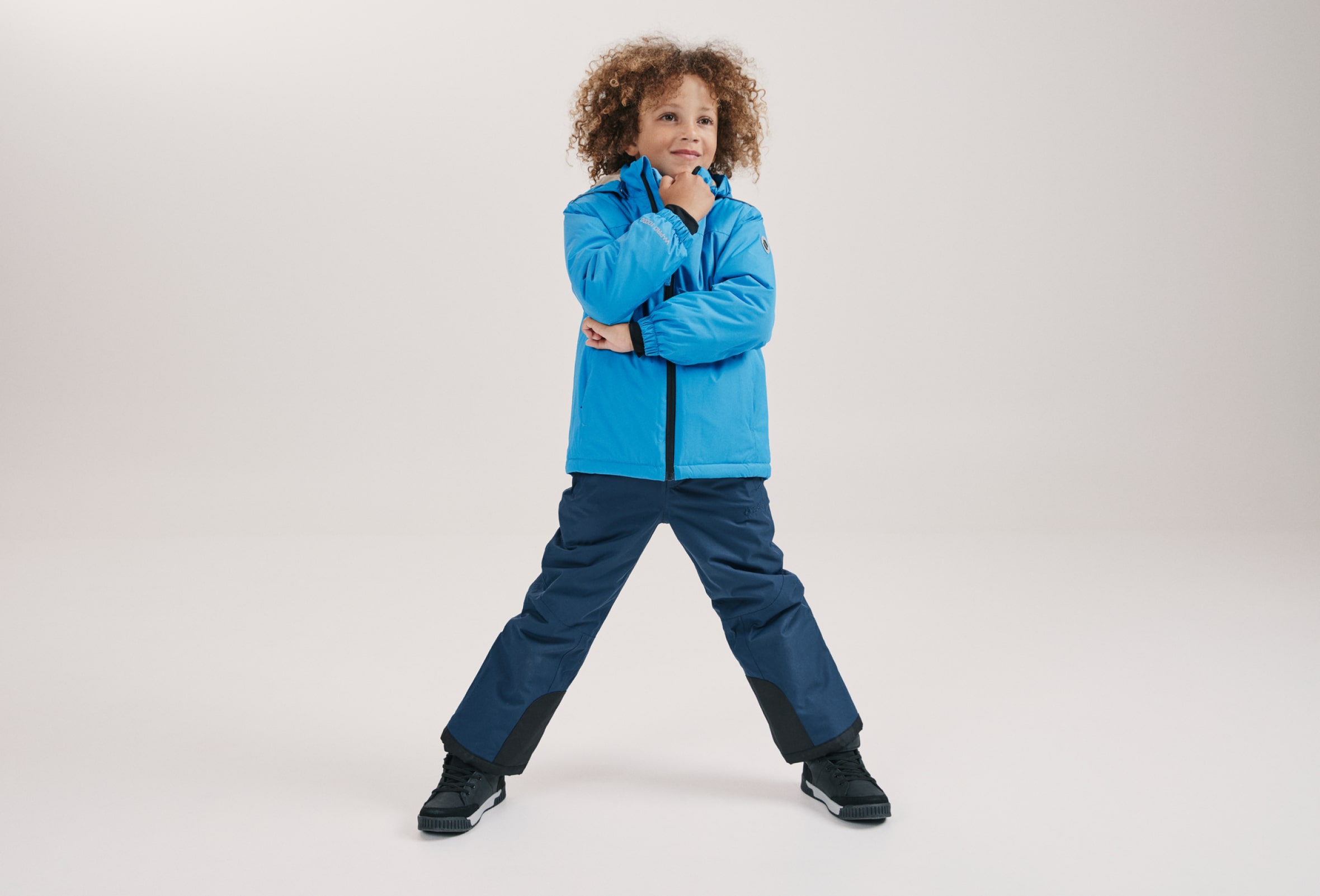 Spodnie narciarskie dziecięce ZigZag Provo W-PRO 10000